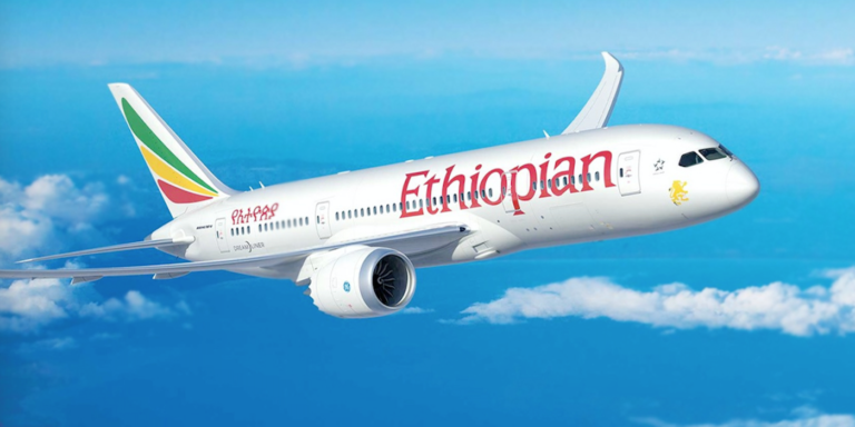 Ethiopian Airlines flies into PHIA