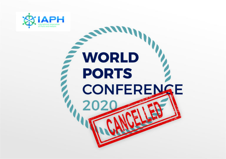 IAPH cancels World Ports Conference over coronavirus concerns