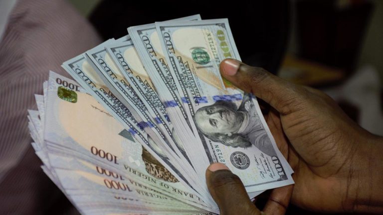 Naira strengthens against dollar at I&E window