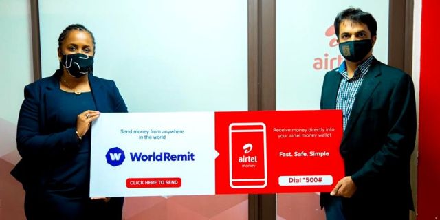 Airtel extends network with WorldRemit on instant money transfers