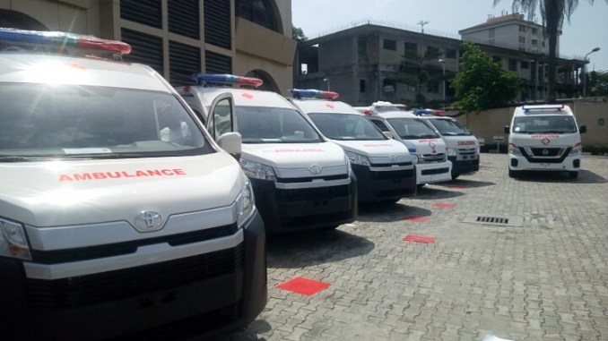 COVID-19: Capital market community lauds PTF, donates ambulance