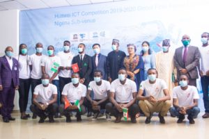 Buhari congratulates team Nigeria, winner of Huawei Global ICT Competition