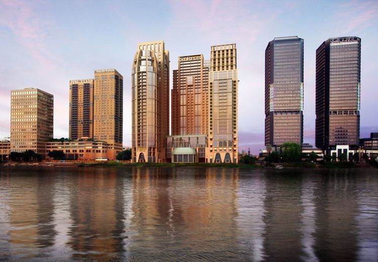 St. Regis Cairo opens on the Nile 