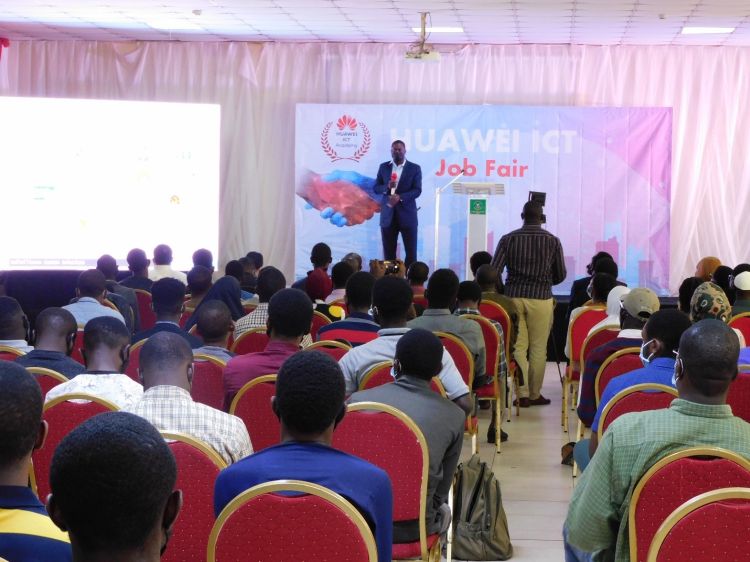 'Huawei’s job fair charts path for ICT growth'